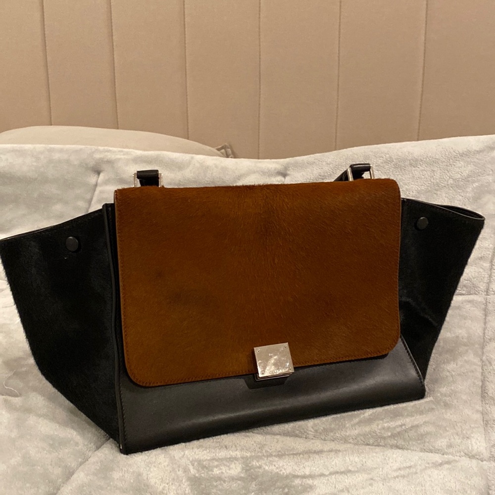 Celine trapeze bag